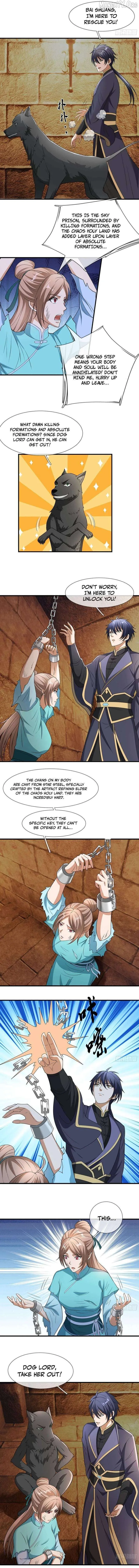 Back from the Abyss: I Am the Disaster Chapter 29 page 3