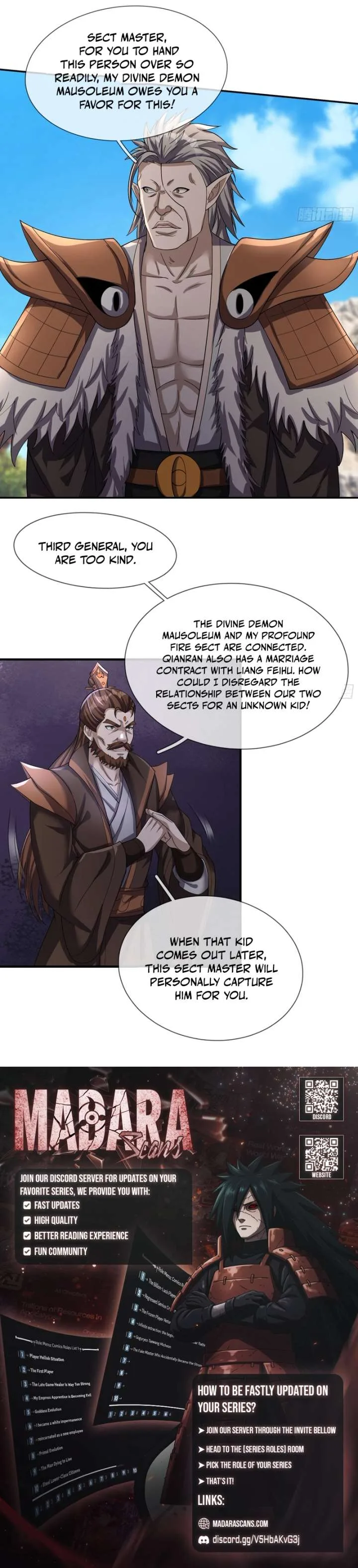Back from the Abyss: I Am the Disaster Chapter 24 page 13