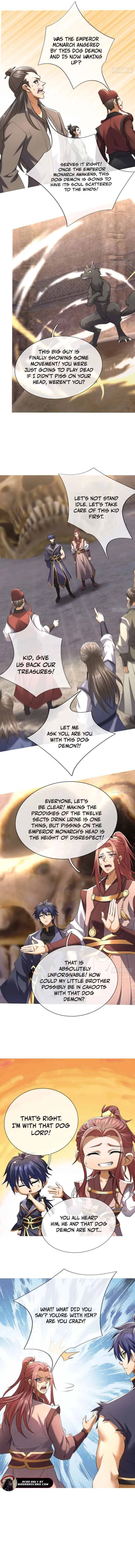 Back from the Abyss: I Am the Disaster Chapter 38 page 3