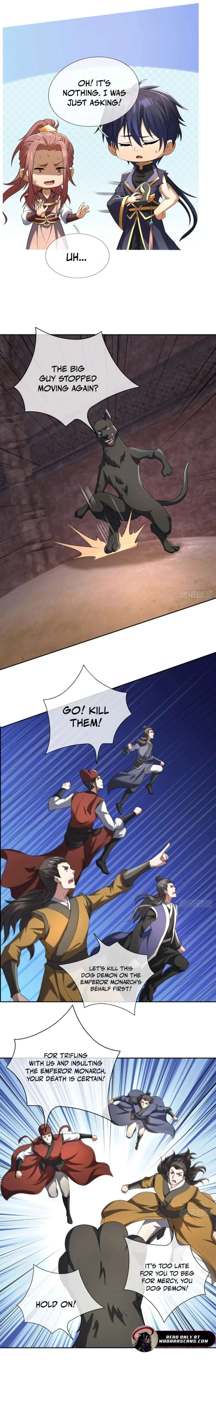 Back from the Abyss: I Am the Disaster Chapter 38 page 5
