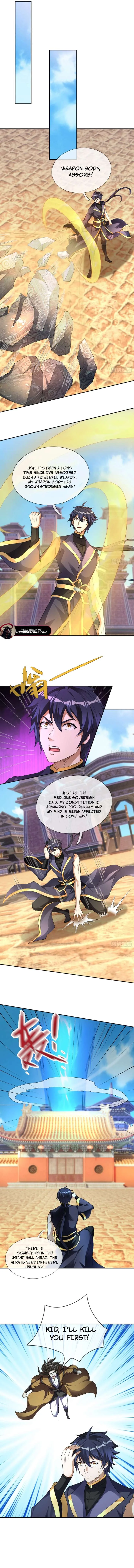 Back from the Abyss: I Am the Disaster Chapter 36 page 4