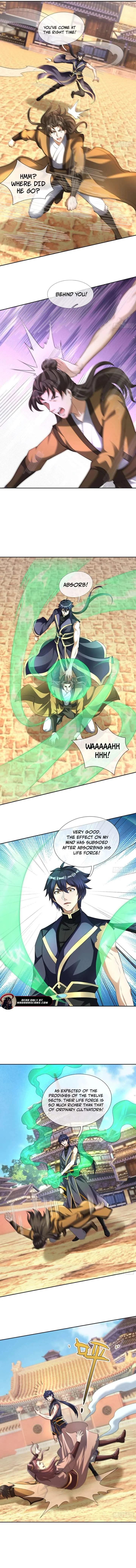 Back from the Abyss: I Am the Disaster Chapter 36 page 5