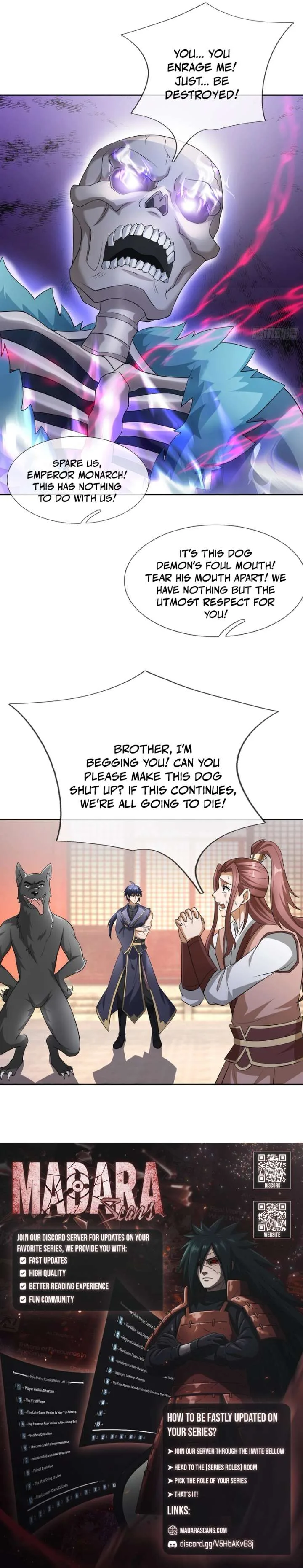Back from the Abyss: I Am the Disaster Chapter 38 page 11