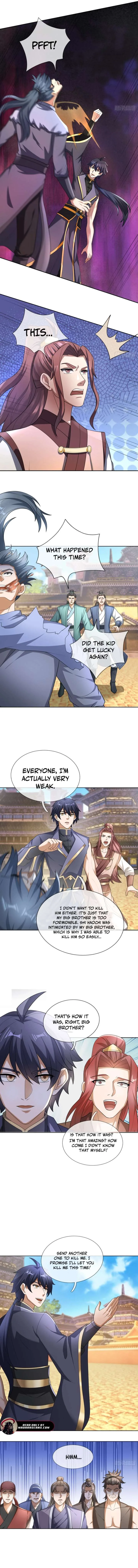 Back from the Abyss: I Am the Disaster Chapter 36 page 8