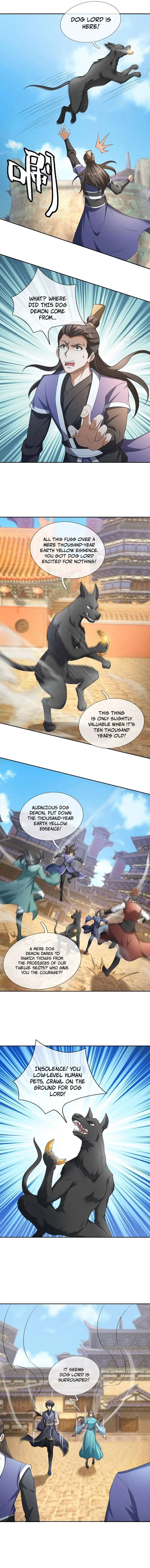 Back from the Abyss: I Am the Disaster Chapter 35 page 3