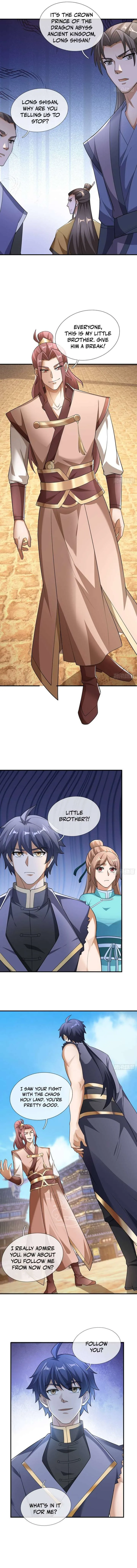 Back from the Abyss: I Am the Disaster Chapter 35 page 6
