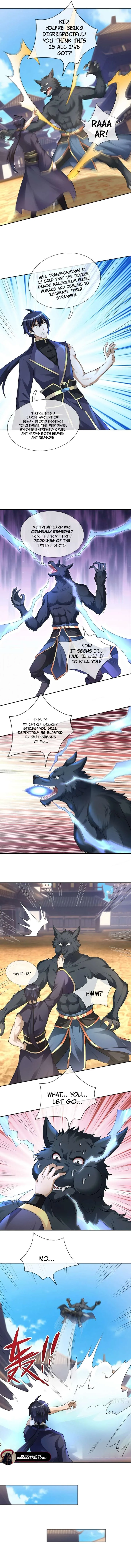 Back from the Abyss: I Am the Disaster Chapter 33 page 3