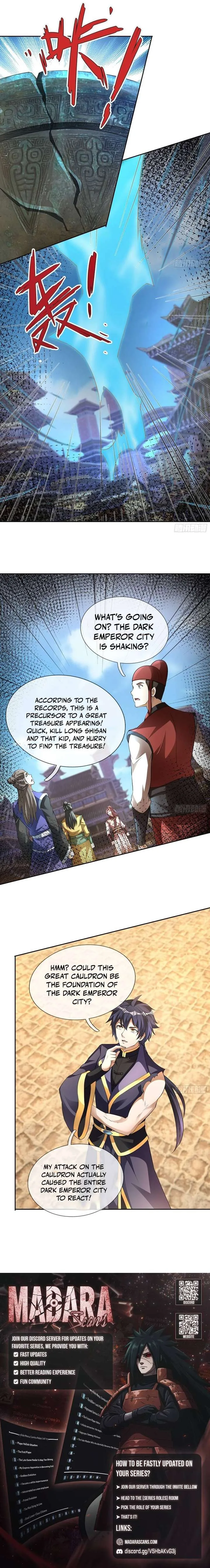 Back from the Abyss: I Am the Disaster Chapter 35 page 15