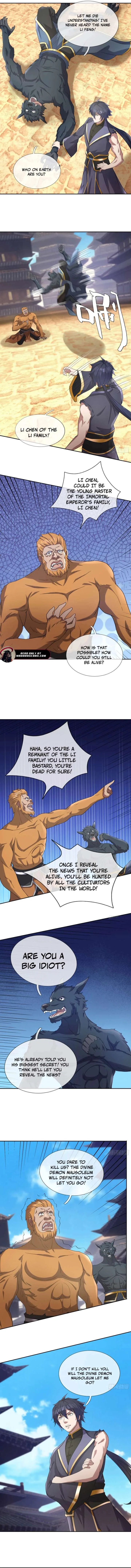 Back from the Abyss: I Am the Disaster Chapter 33 page 5