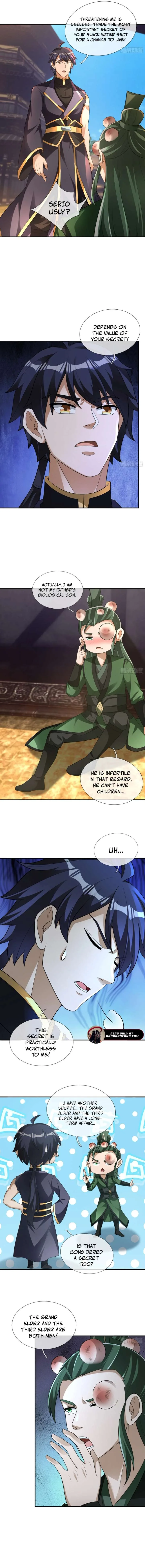 Back from the Abyss: I Am the Disaster Chapter 34 page 8