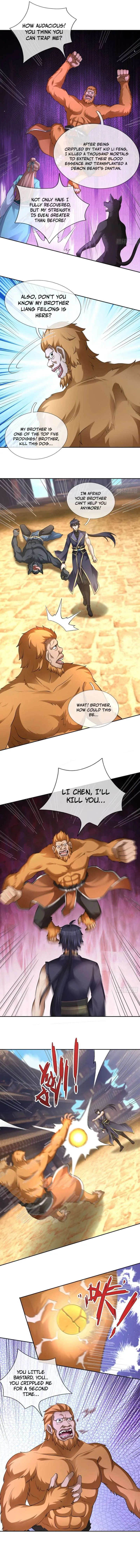 Back from the Abyss: I Am the Disaster Chapter 33 page 4