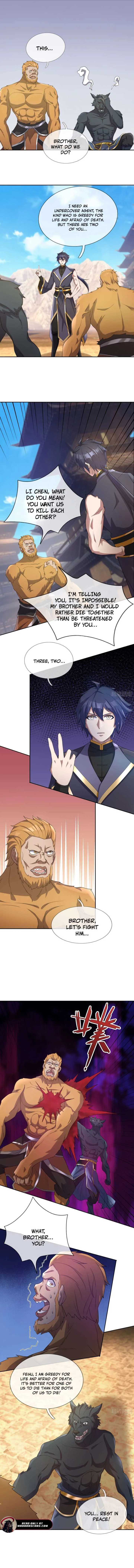 Back from the Abyss: I Am the Disaster Chapter 33 page 6