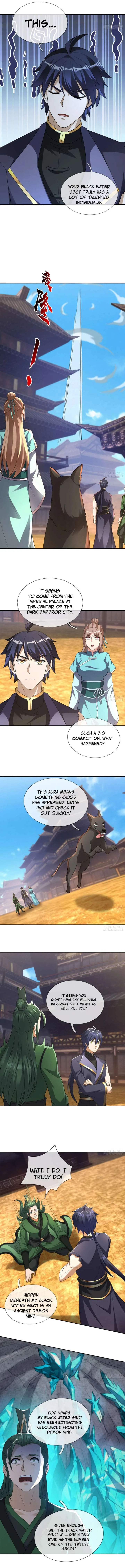 Back from the Abyss: I Am the Disaster Chapter 34 page 9