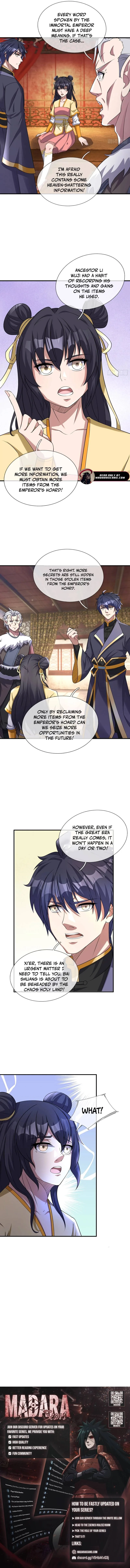 Back from the Abyss: I Am the Disaster Chapter 27 page 11