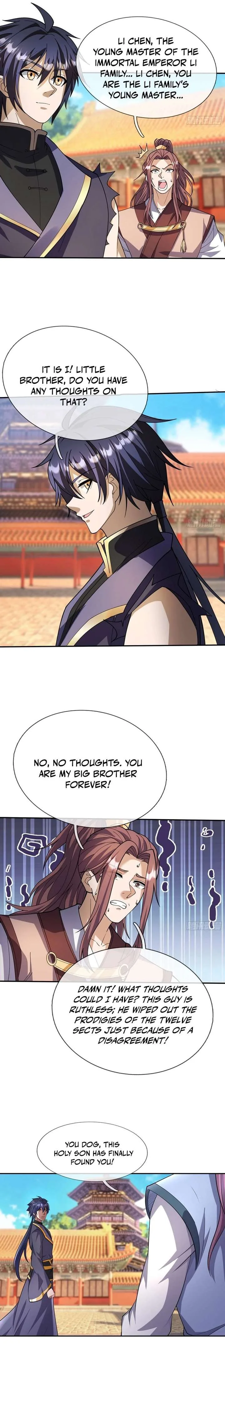 Back from the Abyss: I Am the Disaster Chapter 40 page 3
