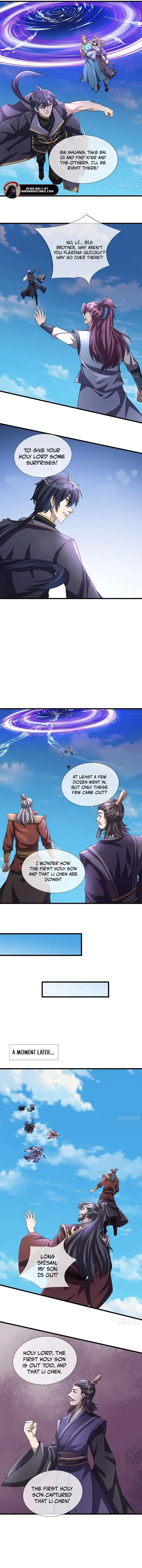 Back from the Abyss: I Am the Disaster Chapter 41 page 4