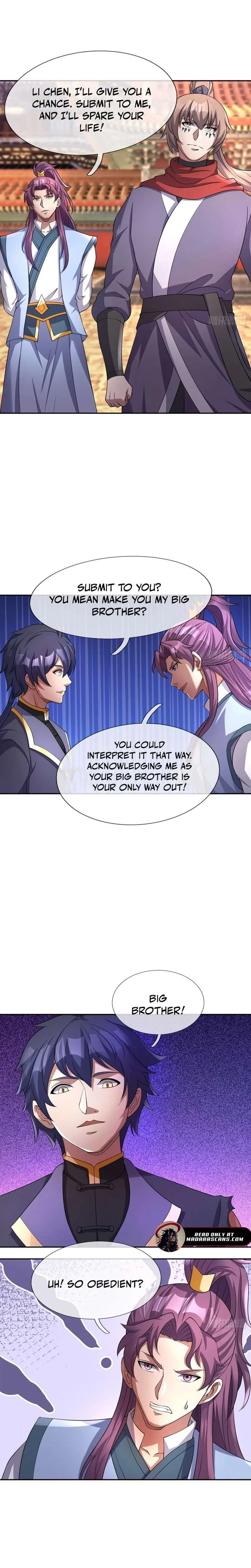 Back from the Abyss: I Am the Disaster Chapter 40 page 4