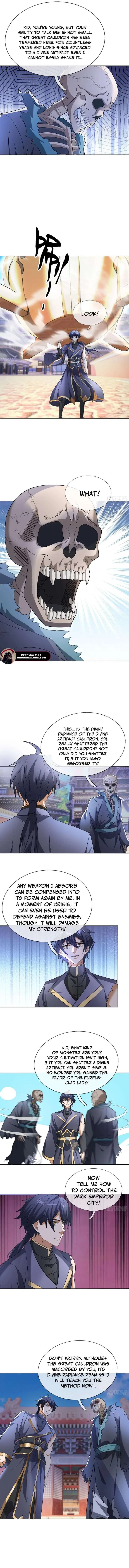 Back from the Abyss: I Am the Disaster Chapter 40 page 9