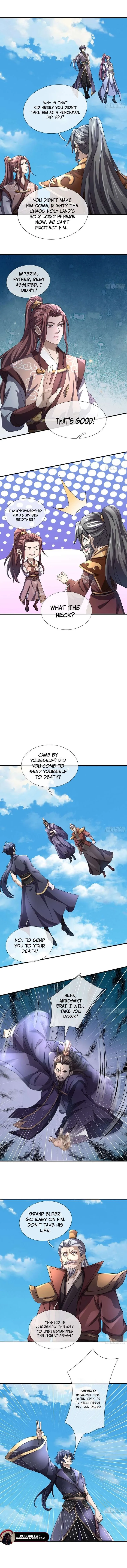 Back from the Abyss: I Am the Disaster Chapter 41 page 7