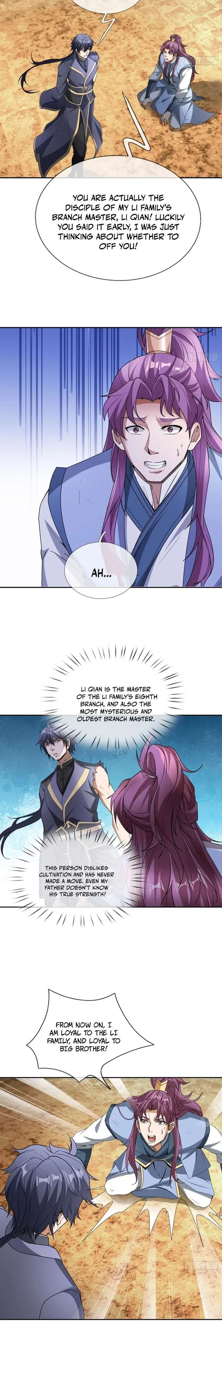 Back from the Abyss: I Am the Disaster Chapter 41 page 13