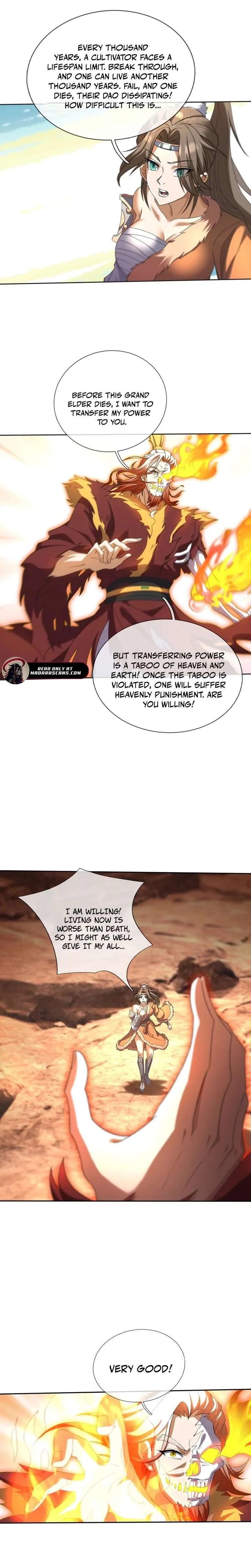 Back from the Abyss: I Am the Disaster Chapter 42 page 5