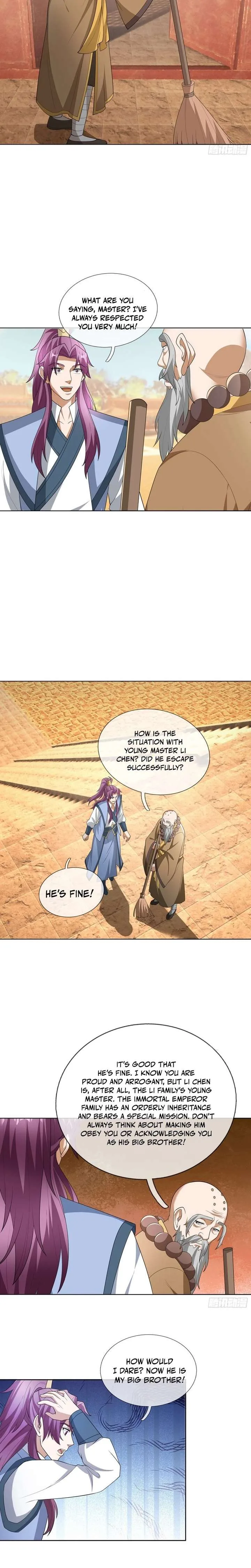 Back from the Abyss: I Am the Disaster Chapter 42 page 8