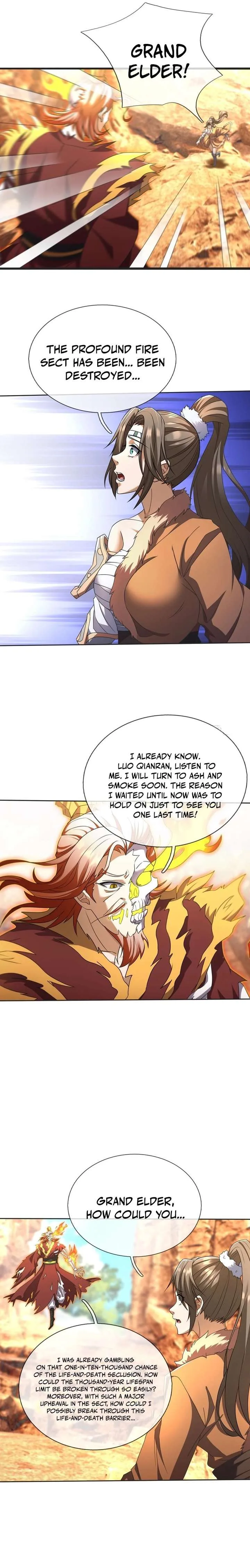 Back from the Abyss: I Am the Disaster Chapter 42 page 4