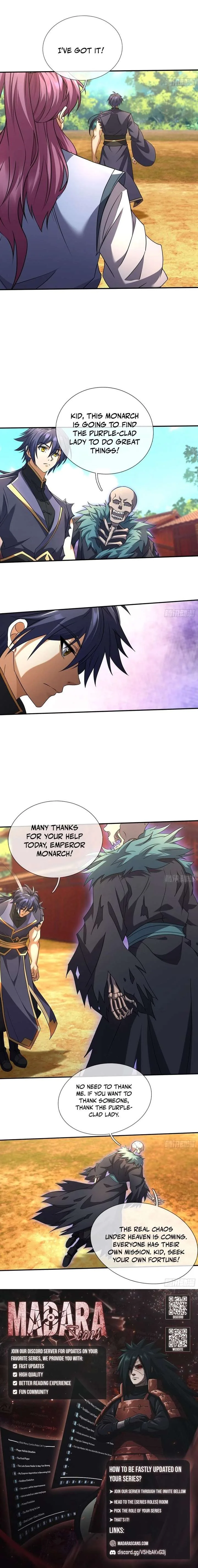 Back from the Abyss: I Am the Disaster Chapter 41 page 16