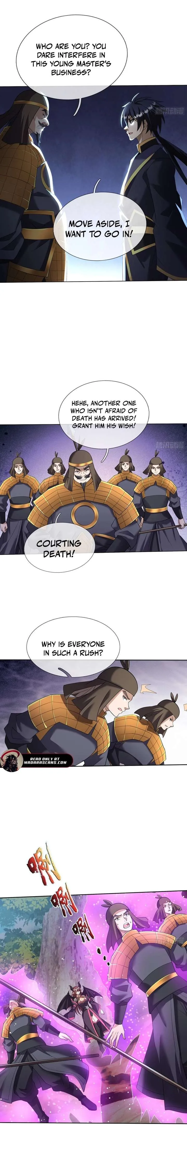 Back from the Abyss: I Am the Disaster Chapter 42 page 13