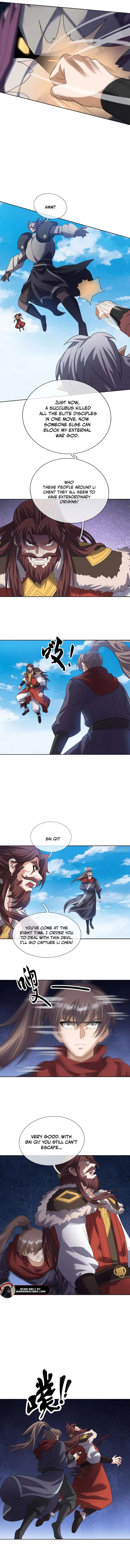 Back from the Abyss: I Am the Disaster Chapter 47 page 5