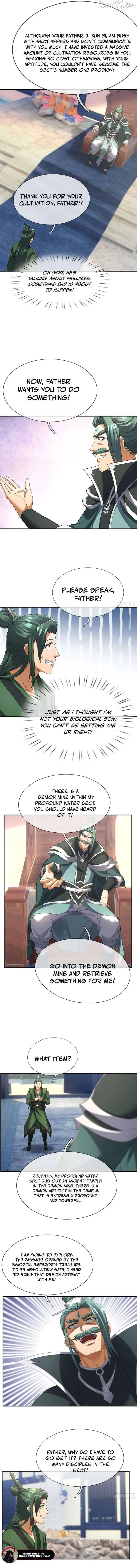 Back from the Abyss: I Am the Disaster Chapter 48 page 6