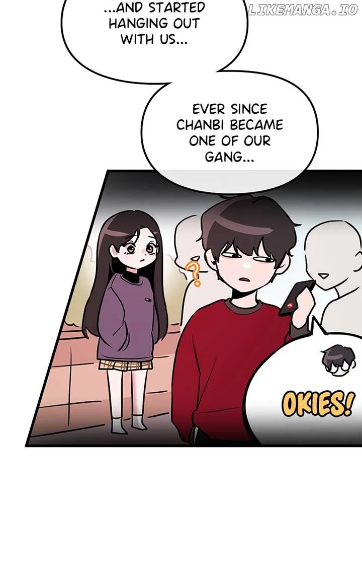 Back to Chanbi Chapter 15 page 50