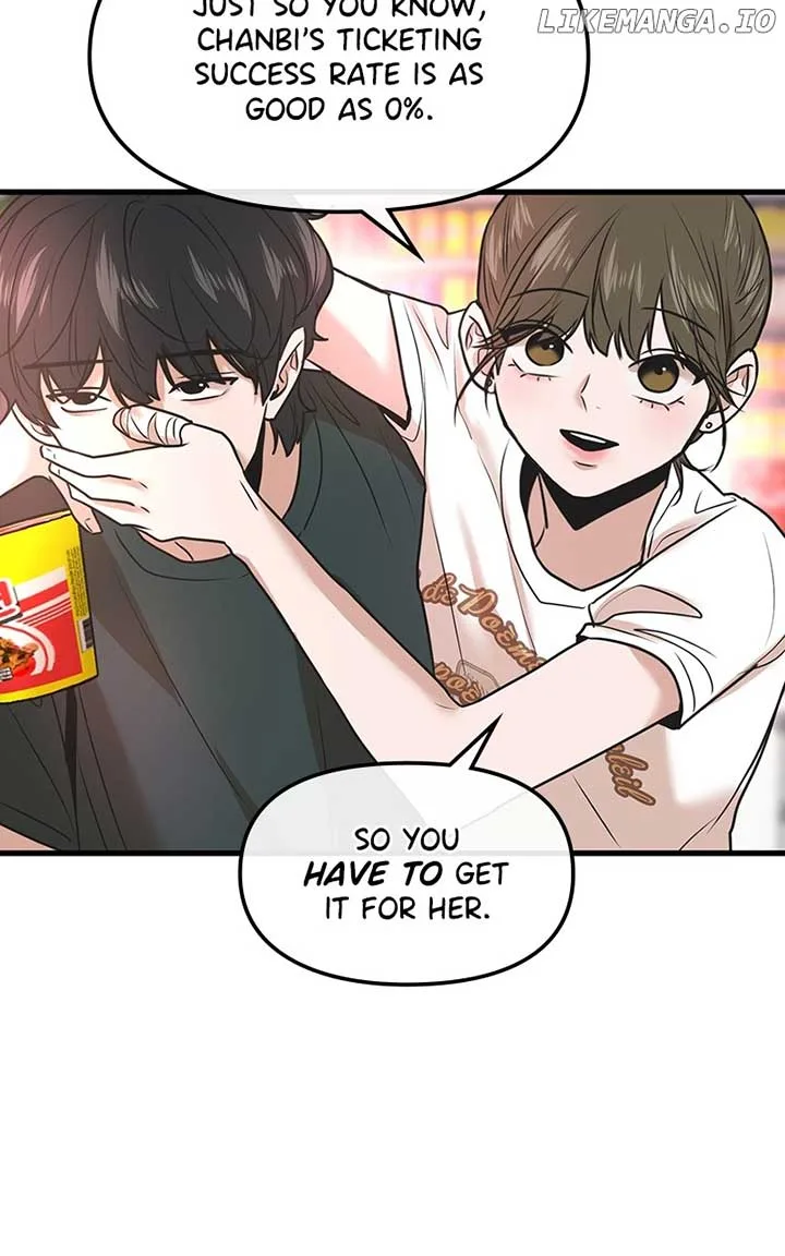 Back to Chanbi Chapter 22 page 71