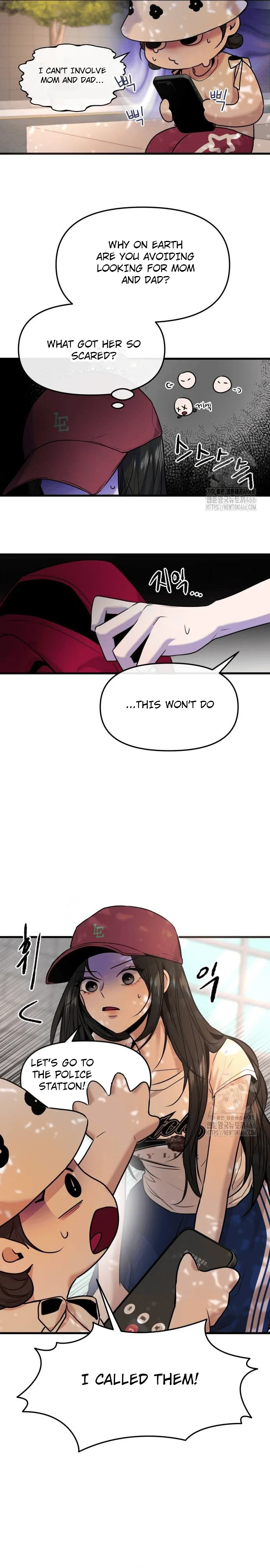 Back to Chanbi Chapter 33 page 8