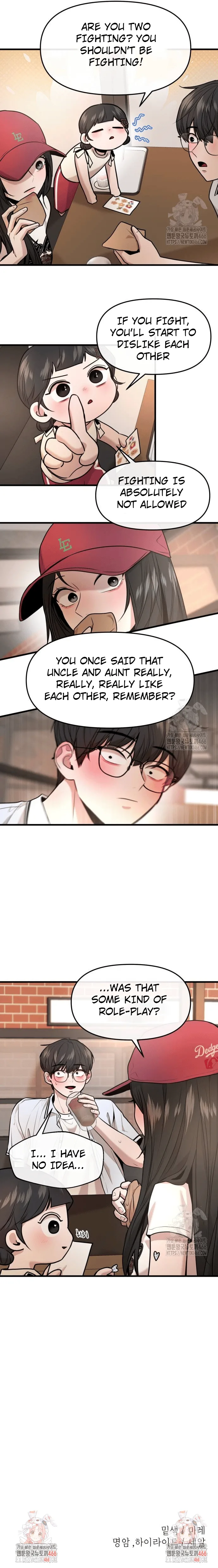 Back to Chanbi Chapter 33 page 20