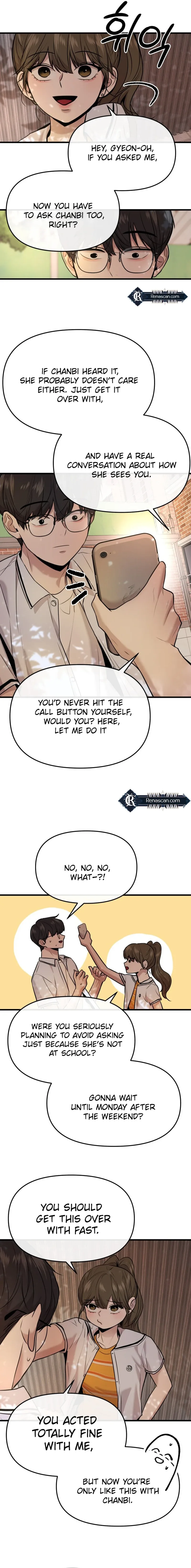 Back to Chanbi Chapter 32 page 16