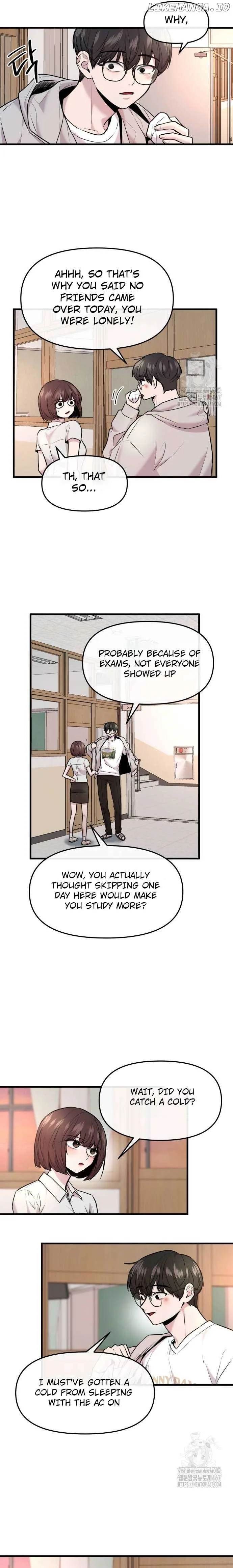 Back to Chanbi Chapter 38 page 18