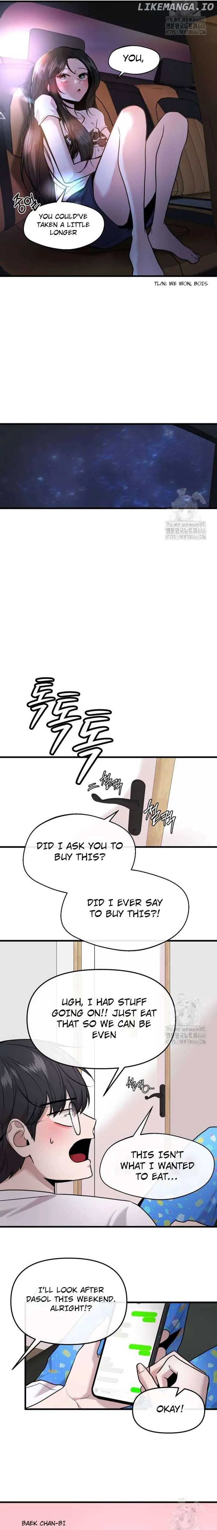 Back to Chanbi Chapter 36 page 22