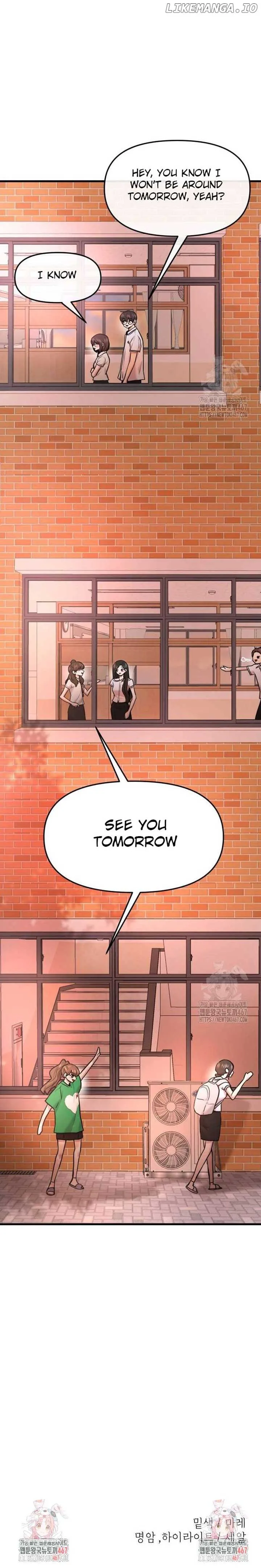 Back to Chanbi Chapter 39 page 28