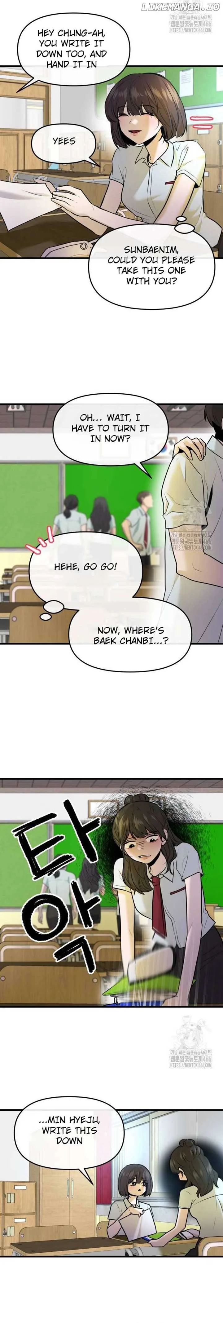 Back to Chanbi Chapter 37 page 19