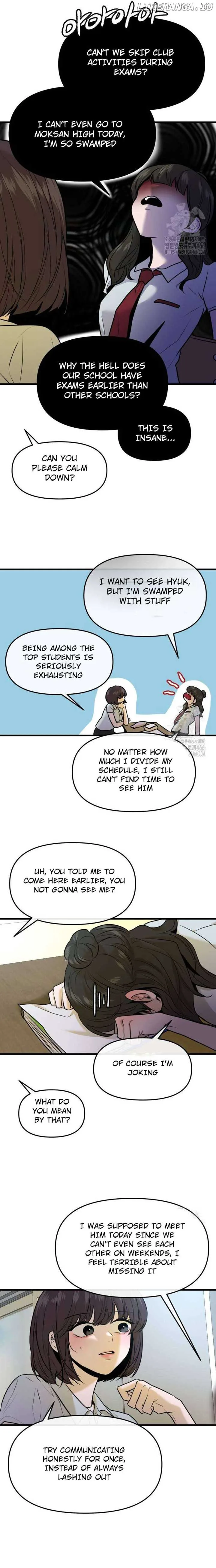 Back to Chanbi Chapter 37 page 20