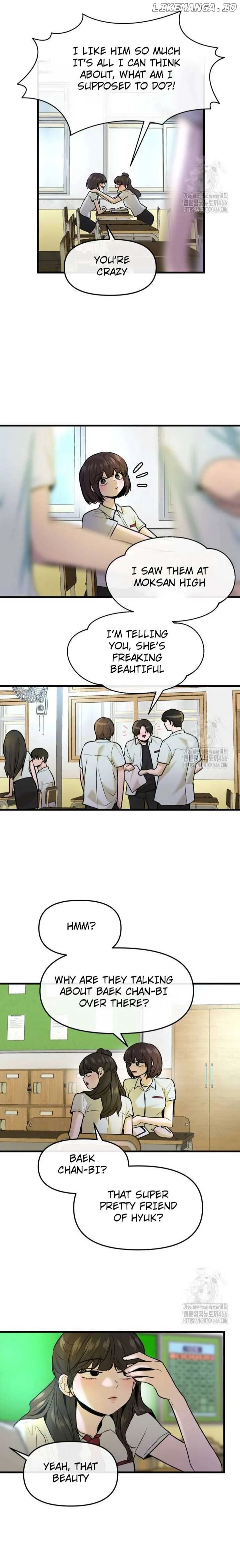 Back to Chanbi Chapter 37 page 21