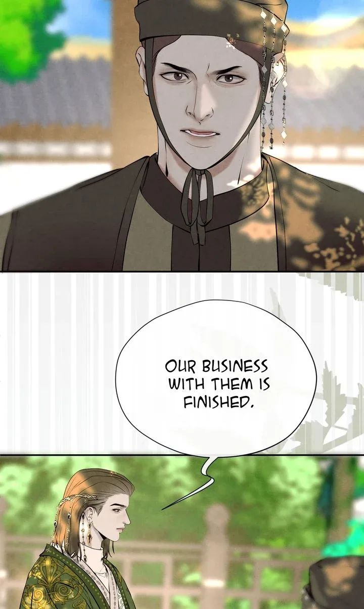 Beneath the Fallen Bloom Chapter 43 page 34