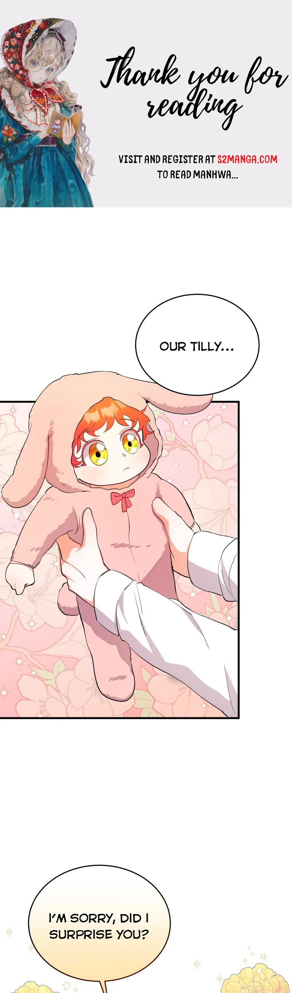 Baby Who Catches The Wind Chapter 4.5 page 2