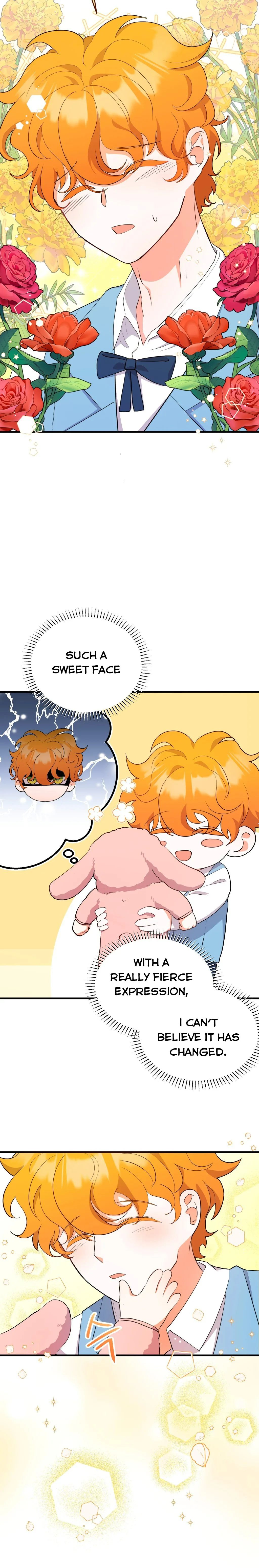 Baby Who Catches The Wind Chapter 4.5 page 3