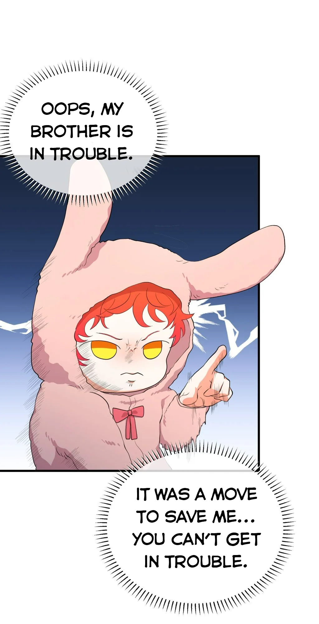 Baby Who Catches The Wind Chapter 4.5 page 9