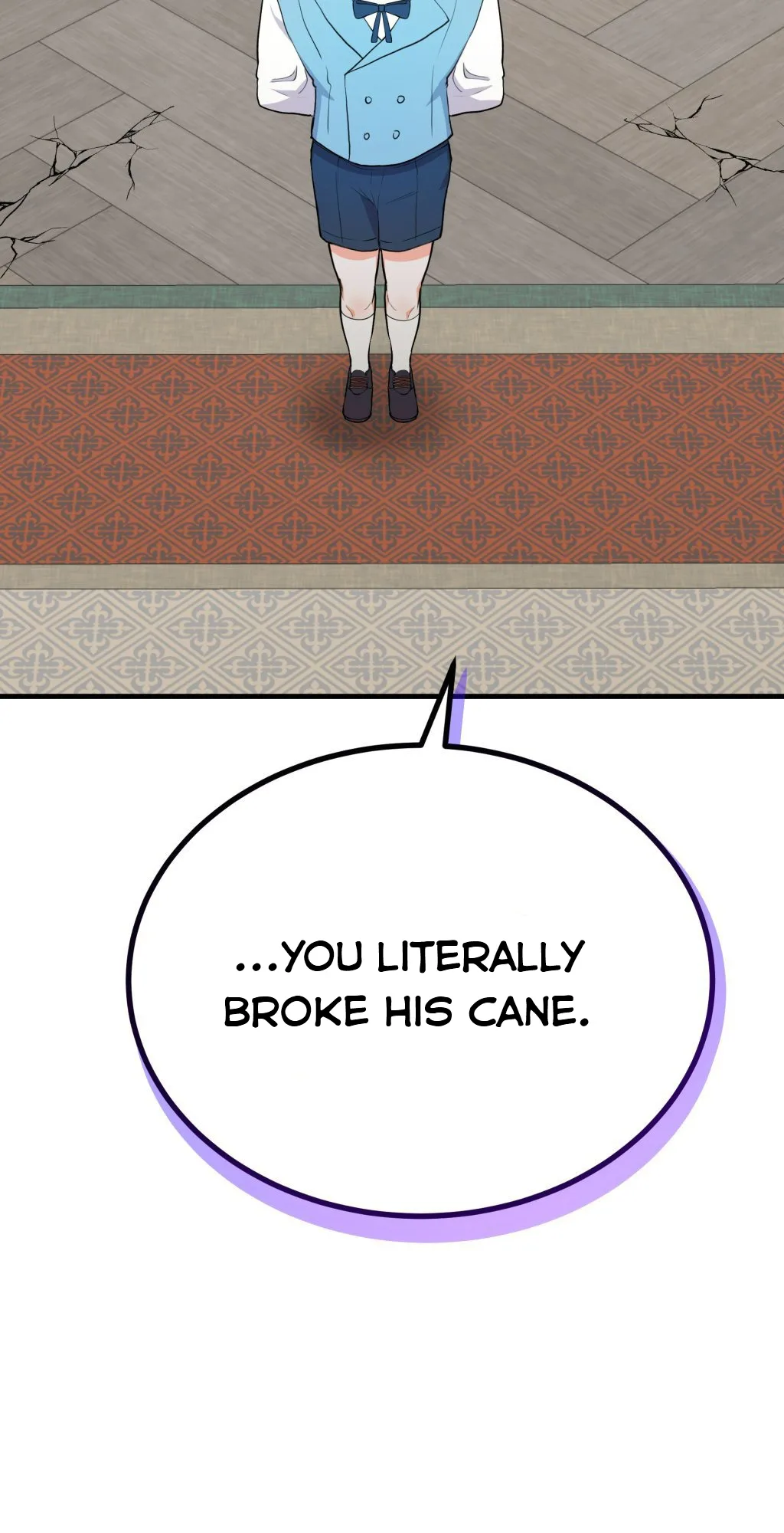 Baby Who Catches The Wind Chapter 4.5 page 8