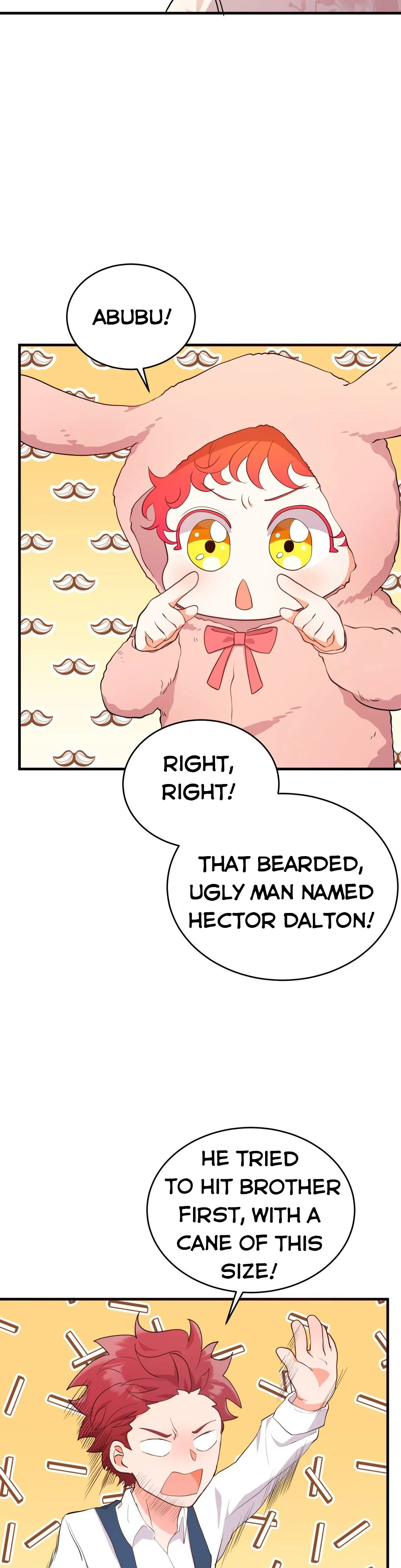 Baby Who Catches The Wind Chapter 4.5 page 12