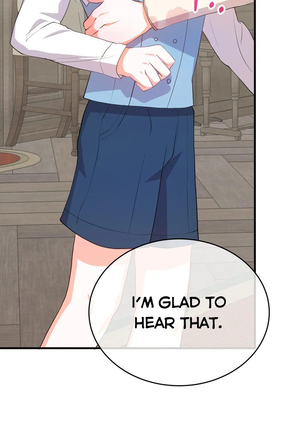 Baby Who Catches The Wind Chapter 4.5 page 14
