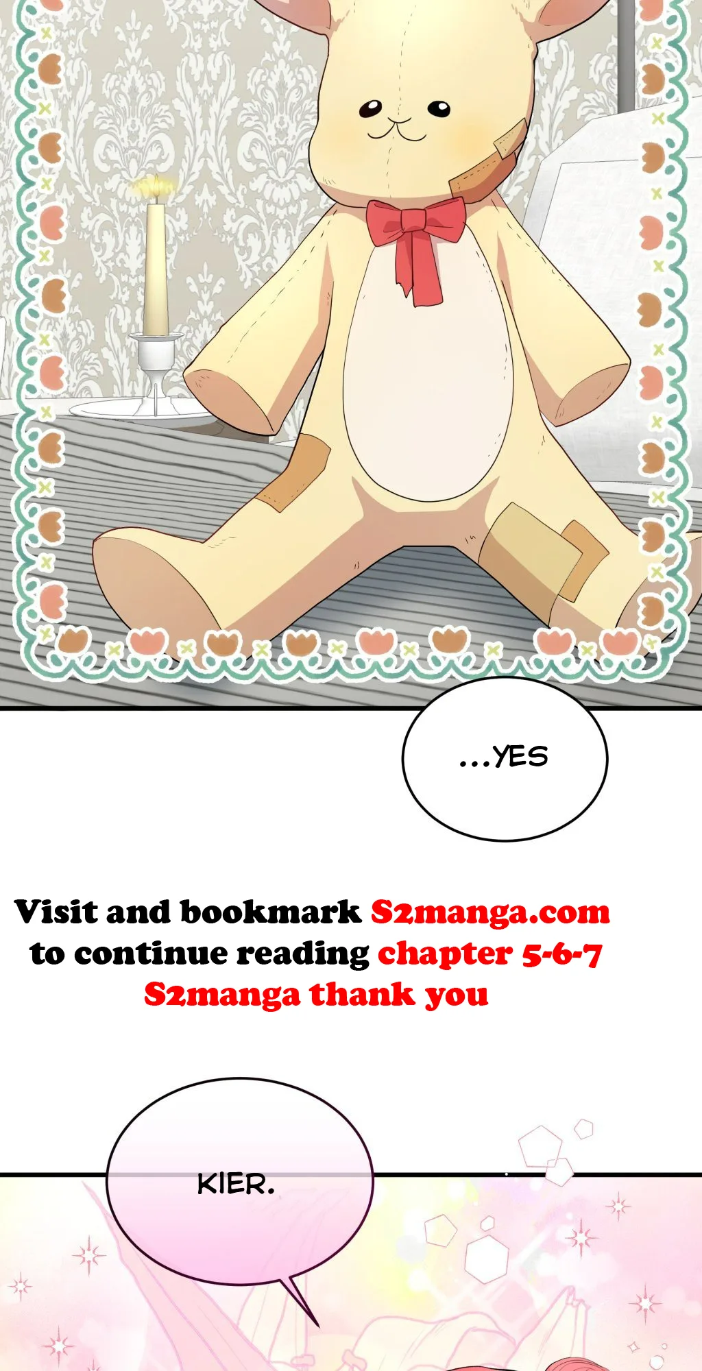 Baby Who Catches The Wind Chapter 4.5 page 18